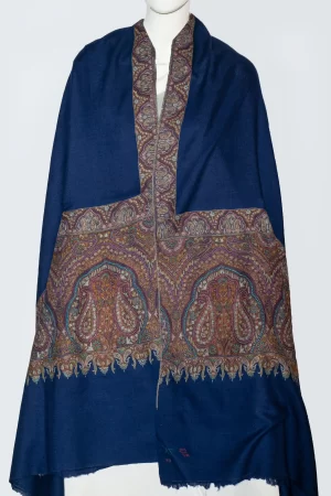 Shahtoosh W-Boder Shawl