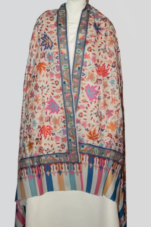Pashmina Kalamkar Shawl